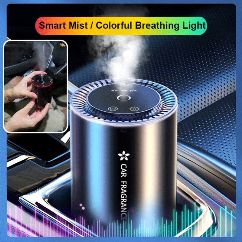 The World's Best Dual-Purpose Starry Sky Projection Smart Aromatherapy Lamp For Car And Home Use
