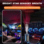 The World's Best Dual-Purpose Starry Sky Projection Smart Aromatherapy Lamp For Car And Home Use