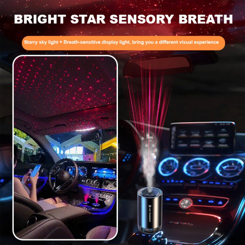The World's Best Dual-Purpose Starry Sky Projection Smart Aromatherapy Lamp For Car And Home Use