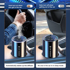 The World's Best Dual-Purpose Starry Sky Projection Smart Aromatherapy Lamp For Car And Home Use