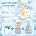 Remove yellowing, stains and contamination High-efficiency and easy-to-clean laundry detergent