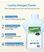 Remove yellowing, stains and contamination High-efficiency and easy-to-clean laundry detergent