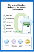 Remove yellowing, stains and contamination High-efficiency and easy-to-clean laundry detergent