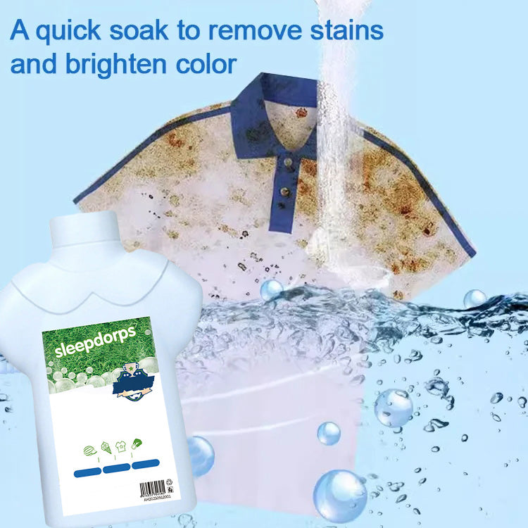 Remove yellowing, stains and contamination High-efficiency and easy-to-clean laundry detergent