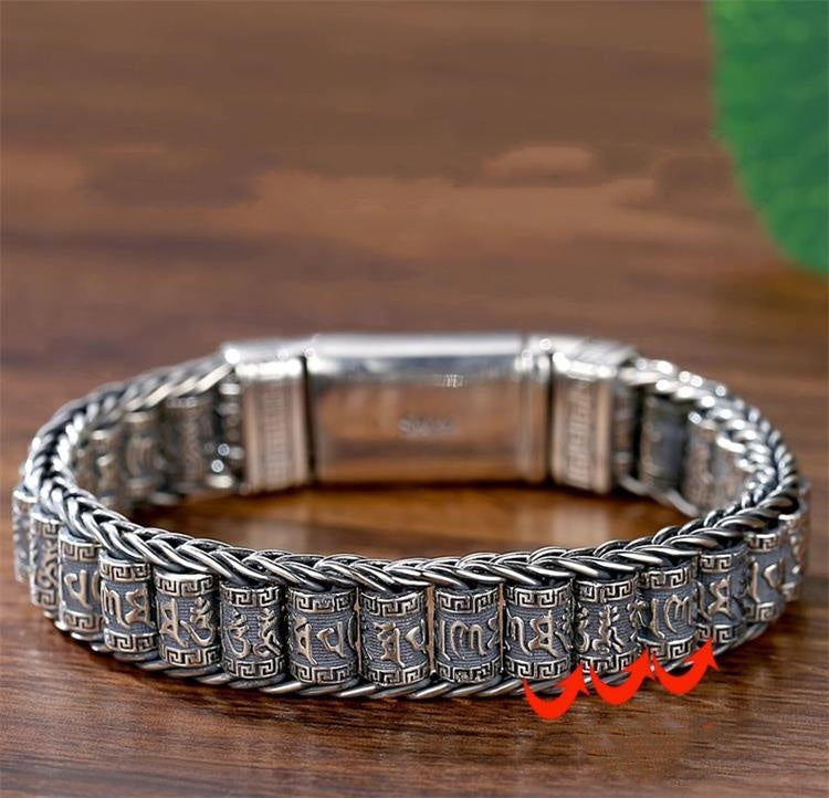 Valentine's Day Discount 50% Lucky Prayer Wheel Bracelet