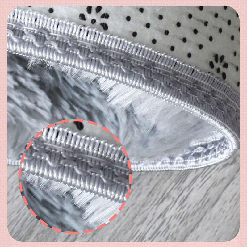 NOW! Gradient Color Plush Floor Mat