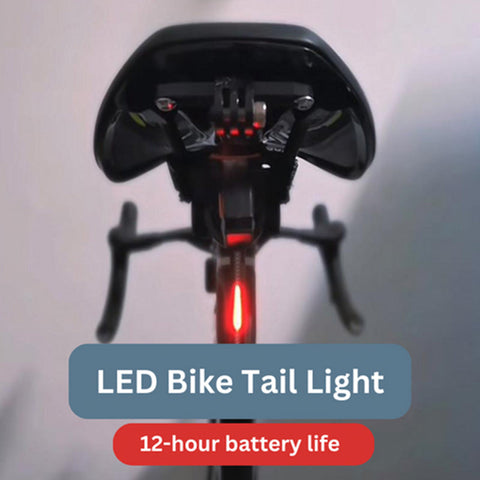 Special Christmas Gift LED Bike Tail Light