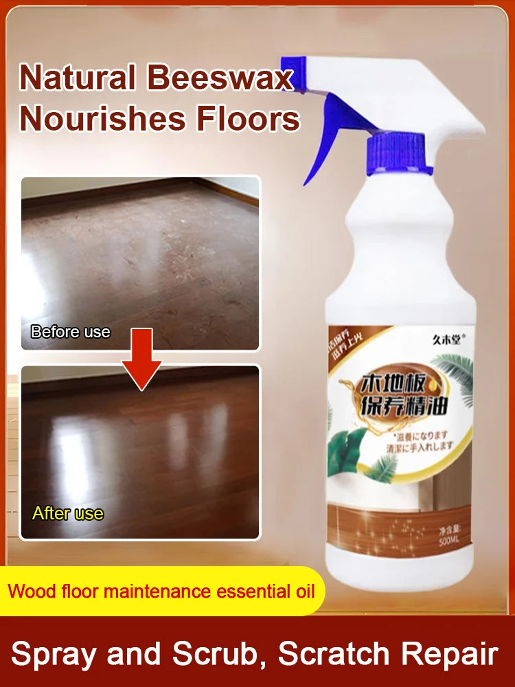 Buy 2 Cleaning and Care 3-IN-1 Oil Sprayer for Wooden Floors