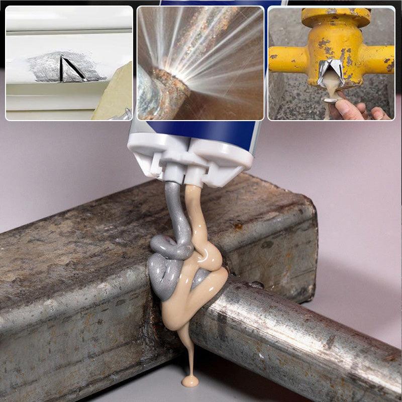 Thermal resistant Liquid Metal Repair Glue