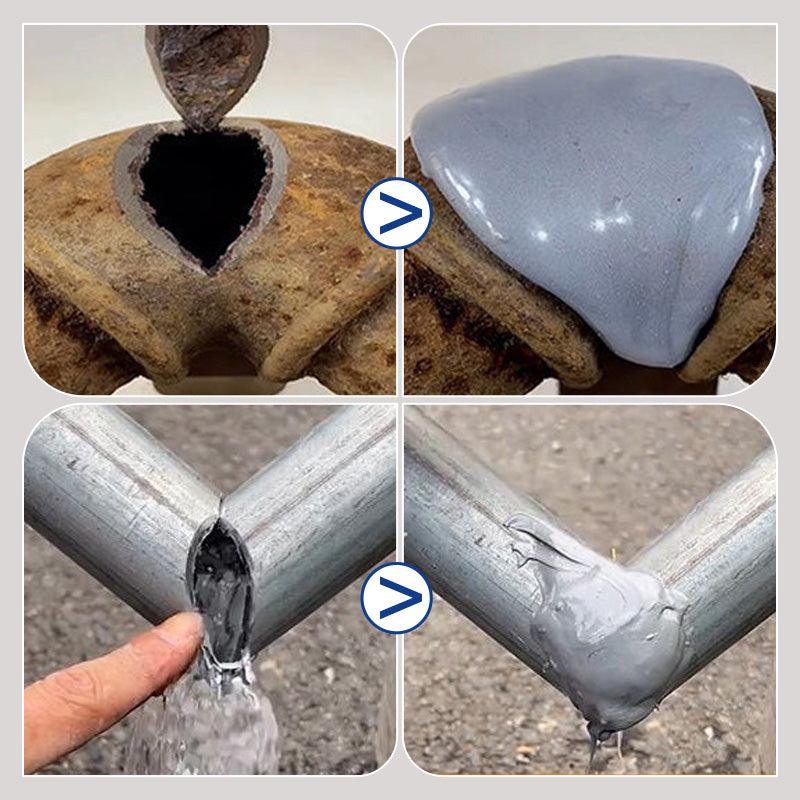 Thermal resistant Liquid Metal Repair Glue