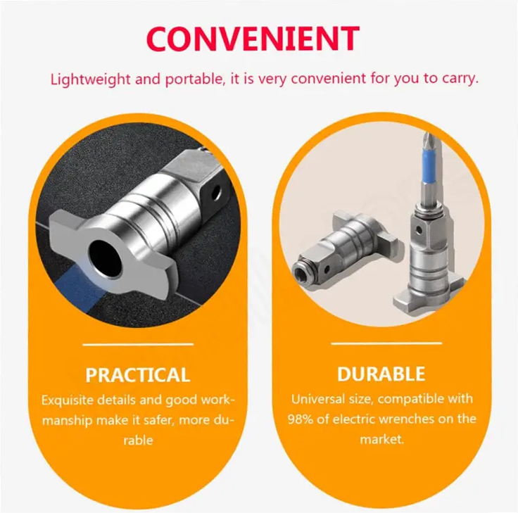 Conversion Head for Electric Screwdriver（ ）
