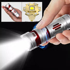 Funny Gift - Multi-Functional Spiral Decompression Mini Bright Flashlight