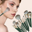 Early Christmas discount 14 Pieces Portable Makeup Brush Set