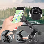 Car Magnetic Phone Mount with Telescopic Rod