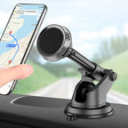 Car Magnetic Phone Mount with Telescopic Rod