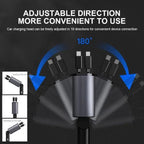 Retractable Car Fast Charger（Hot）