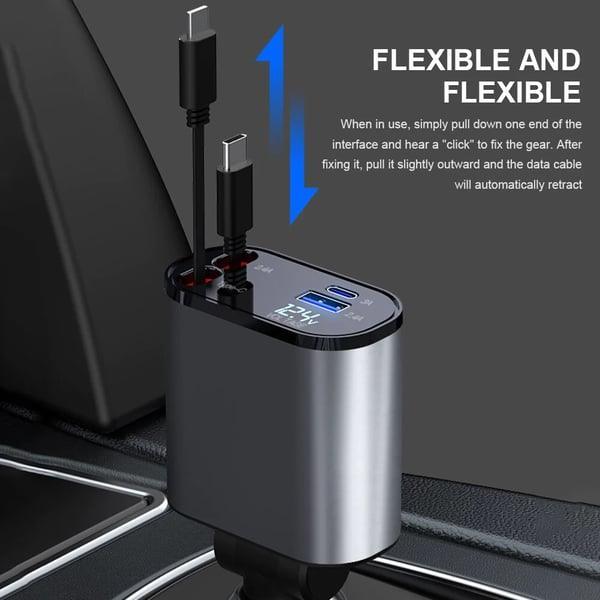 Retractable Car Fast Charger（Hot）