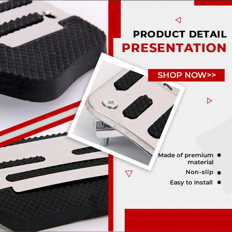 Clearance Sale Car Anti-skid Foot Pedal