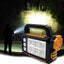 Multi-Functional Solar Rechargeable Floodlight