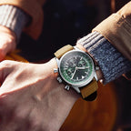 （Best seller） Men's Multifunction Chronograph Waterproof Date Analog Quartz Watch