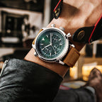 （Best seller） Men's Multifunction Chronograph Waterproof Date Analog Quartz Watch