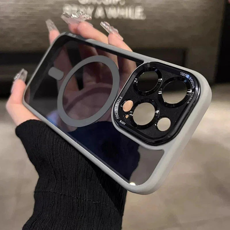 New Tinted Shockproof Magnetic Phone Case