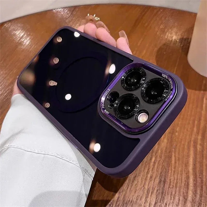 New Tinted Shockproof Magnetic Phone Case