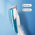 Double-sided spray expansion window cleaner