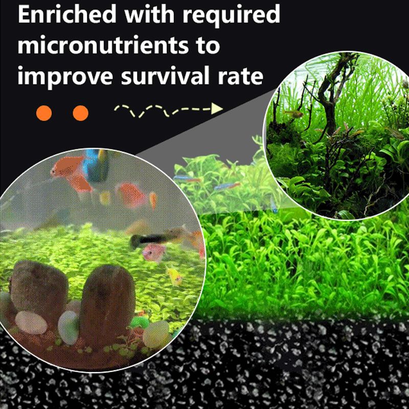 Christmas Special Wash-free Aquatic Plants Soil