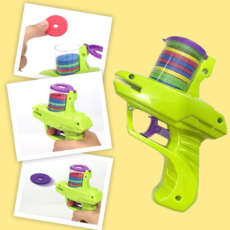 Christmas Offer: !!! Kid’s Gift! Mini Flying Disc Launcher Toy