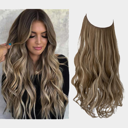 New Women's Hair Extensions