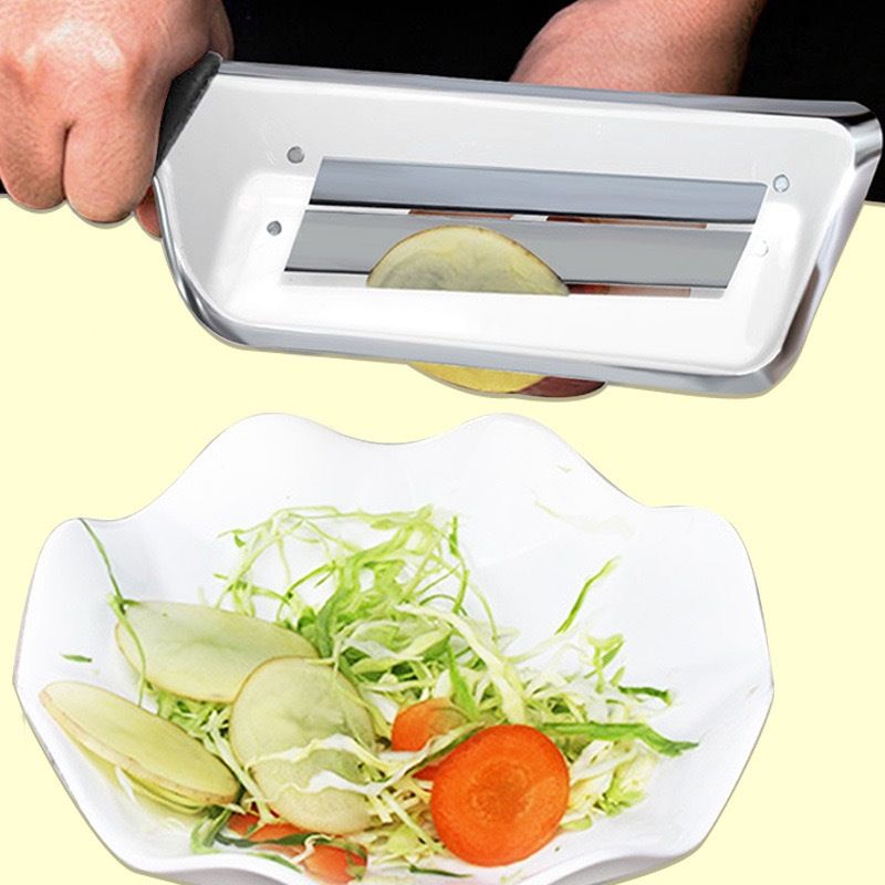 Stainless Steel Double-layer Slicer - Best Kitchen Gift