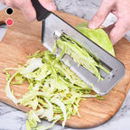 Stainless Steel Double-layer Slicer - Best Kitchen Gift