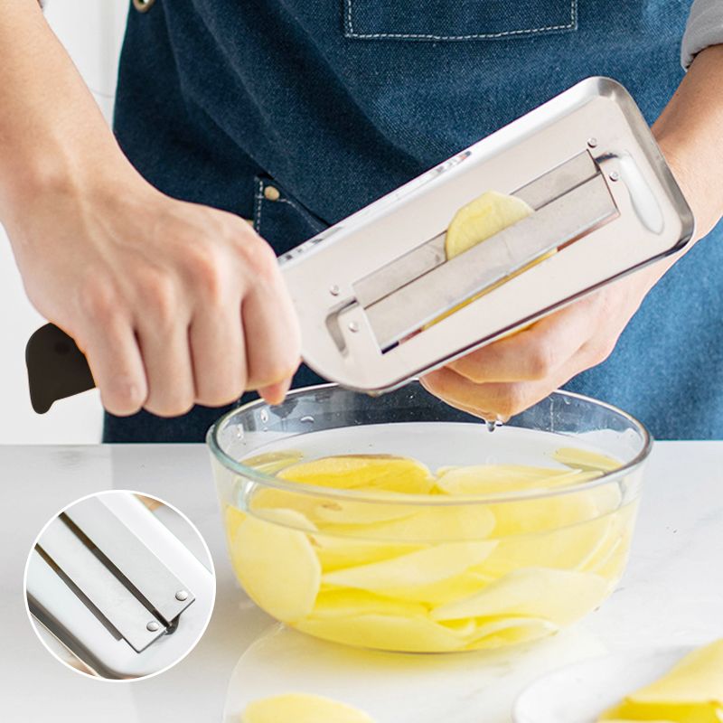 Stainless Steel Double-layer Slicer - Best Kitchen Gift