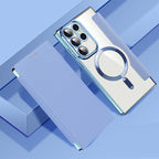 New leather textured flip mobile phone case for Samsung