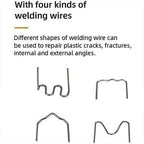 Professional Crack Repair Welding Achine & Welding Wire（400pcs）