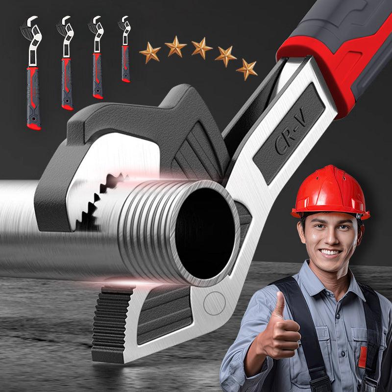 Locking Pipe Wrench Tool