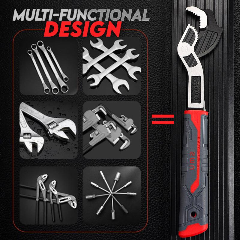 Locking Pipe Wrench Tool