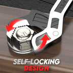 Locking Pipe Wrench Tool