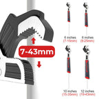 Locking Pipe Wrench Tool