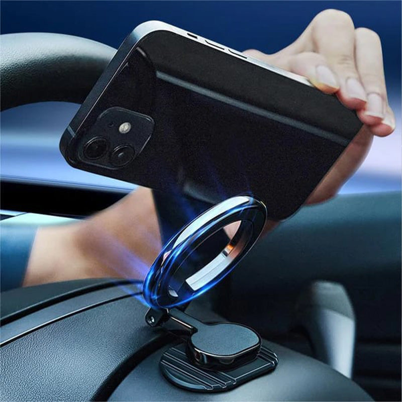 Sale 50% Foldable Phone Navigation Car Magnetic Ring Stand