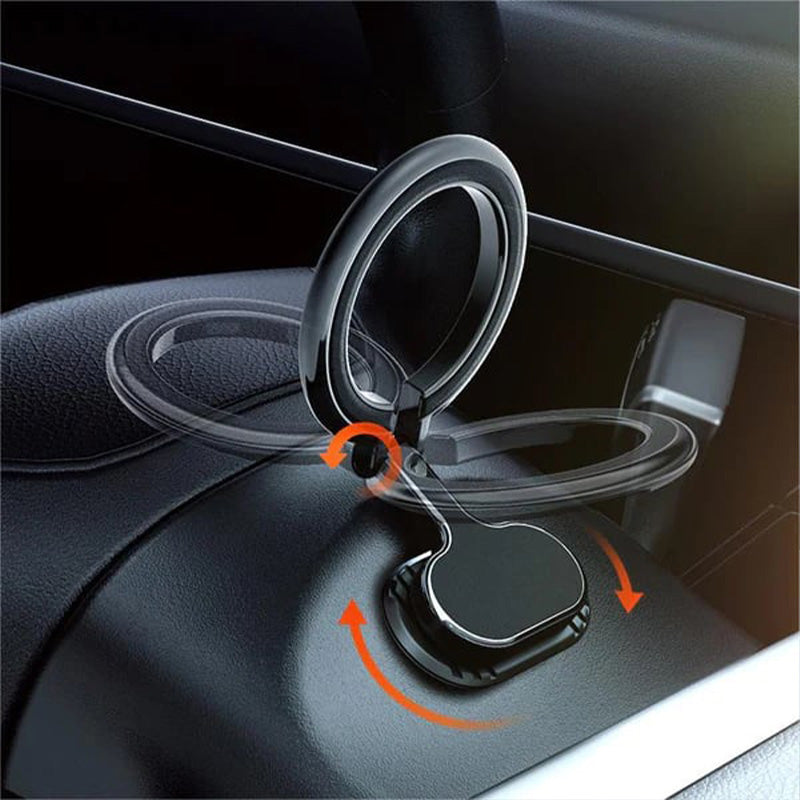 Sale 50% Foldable Phone Navigation Car Magnetic Ring Stand