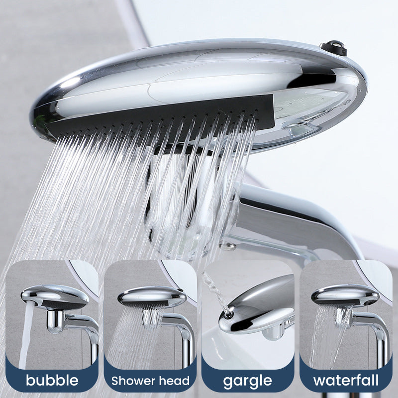 & Universal Multi-Function Rotate Spray Faucet