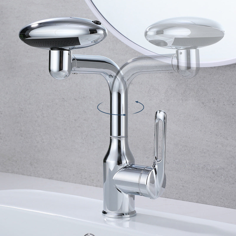 & Universal Multi-Function Rotate Spray Faucet