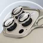 Free lens film Special-Shaped Metal Corner Pad Anti-Fall Phone Case for iPhone