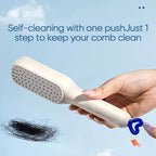 NEW Self-Cleaning Anti-Static Massage Comb