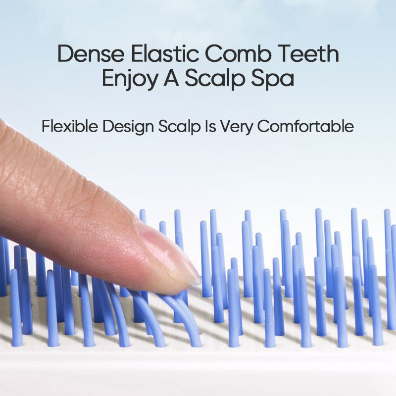 NEW Self-Cleaning Anti-Static Massage Comb