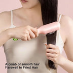 NEW Self-Cleaning Anti-Static Massage Comb