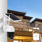 Smart Wireless Solar Surveillance Camera[wifi version]（ ）