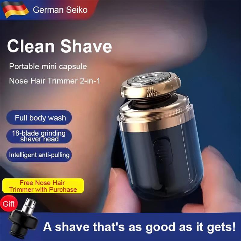 Mini Portable Electric Shaver